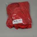 Red Arch Backdrop Cover, 6FT Spandex Fitted Wedding Arch Stand Covers 2-Sided Round Top Chiara Arch Backdrop Cover for Wedding Ceremony Birthday Party Baby Shower Banquet Decoration