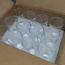 QAPPDA Glass Cups 17 oz, Clear Drinking Tumblers For Home,Highball Glass Drinking Glasses For Beverages,Cocktail Glass,Large Water Cups Drinking Cups Juice Glass Beer Cups 12 Pack KTY1804