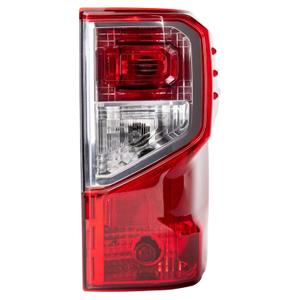 TRQ Passenger Side Tail Light Assembly Compatible with 2017-2021 Nissan Titan 2016-2021 Titan XD NI2801211