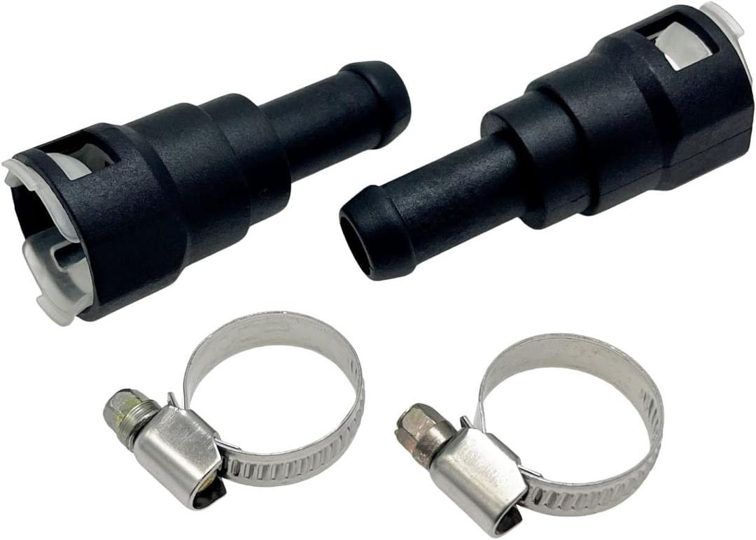 HVAC Heater Hose Connector E69Z18D435B Compatible with Bronco Bronco II E-150 E-250 E-350 E-350 E-450 E-550 Excursion Expedition F-150 F-250 F-350 F-53 F-59 Lobo Ranger Thunderbird Aviator