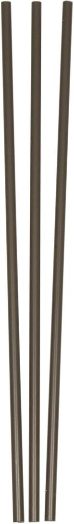 Aspect Backsplash Vinyl Trim Kit in Matte Brown