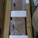 UISCOM 88 Key Weighted Digital Piano - Wooden Desk Electric Piano Transforms Between Desk and Vanity - Progressive Hammer-Action Keyboard, Perfect for Beginners with MIDI Functionality (1852 Brown)