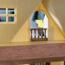 4 x DOITOOL Doll House Floor 40 Pcs Peel and Stick Miniature Vinyl Plank Flooring Tiles 1 12 Scale Self Adhesive Dollhouse Floorboard for Doll House Decorations and Accessories