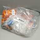 Graduation Decorations Class of 2026, Blue and Orange Graduation Decorations with Congrats Grad Backdrop, Class of 2026 Banner,Porch Sign, Balloons, Foil Number 2026 for graduation Party Supplies