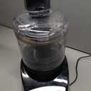 BLACK+DECKER 8-Cup Food Processor, Easy Assembly, Stainless Steel S-Blade, Shred, Slice, Chop, Puree, 450W Motor