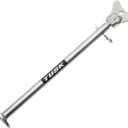 Tusk MotoCrutch Motorcycle Stand  Adjustable Kickstand Support (1119in), Zinc-Plated Heavy-Duty Steel