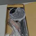 4 Pack T Shirt Display stand, Adjustable T shirt Shoulder Stand for Vendor Portable Hanging wooden Clothes Rack for Clothing Dress Jacket Coat Retail 17-31 Inch, Black