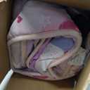 Big Oversized Soft Blanket, Giant Fleece Companion 120x120, California King Warm Blanket for Whole Family, Bed, Sofa, Couch, Travel, Camping 120x120 Sky Blue