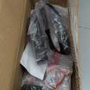 Heavy Duty Front Tow Hooks Fit for 2019-2024 Dodge Ram 1500 DT, Replace OE 82215268AB 68272944AB 68272945AB, Left & Right, Red