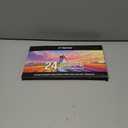 24 Colors Dual Tip Acrylic Paint Markers, Fine and Brush Tip Acrylic Paint Pens with Automatic Ink Control System for Rock Painting, Canvas, Wood, Glass, Fabric, DIY Crafts Making Art Supplies