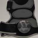 Upgraded PRO Red Light Therapy Knee Brace & 4 Vibration Massage - Rechargeable Controller, 660nm&850nm Red Light Therapy Heated Device for Knee/Elbow/Shoulder