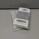 evron Data Cable Organizer Box,Electronic Organizer Travel Case,SIM Card Pin,Phone Holder,for Office,Home,Desk Accessories(Translucen)