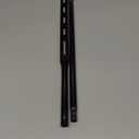 Heavy Duty Metal Sign Stakes, 54 Inch Black Metal Post Stand for Yard Signs, 2Pack