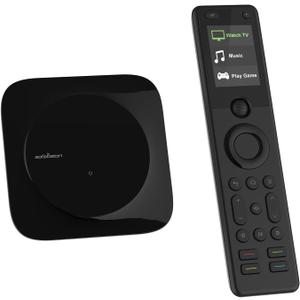 SofaBaton X1S Smart Remote Control with Hub,All-in-One Customizable Activities, Improved Scroll,Customizable Keys, One-Touch Macros Button, Compatible IR/Bluetooth/WiFi Device