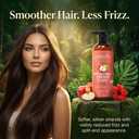 PURA D'OR Apple Cider Vinegar Thin2Thick Shampoo - Biotin, Castor Oil for Reduced Frizz, Split Ends, Clarifying & Detox, No Parabens, No Sulfates, All Hair Types, Men & Women 16 Fl Oz