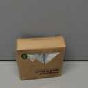 2-Pack Mini Crib Sheets Fitted - 38x26 Pack N Play Sheets for Pack and Play Mattress, Organic Cotton, Soft & Breathable Playard Bedding, Neutral Mini Toddler Bed Cover for Boys, Girls (Elly)