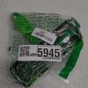 Triton Pet Hair Removal Tool w/Fur Trapping Compartment, 60% Smaller Storage Size, Reusable Shedding Roller, Cat and Dog Hair Remover for Car, Furniture, Carpet, Couch (Green) (Large)