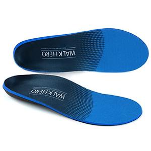 Plantar Fasciitis Insoles- Arch Support Insoles for Men Women, Shoe Inserts for Flat Feet, Orthotic Shoe Insole (Mens 12-12 1/2 | Womens 14-14 1/2)