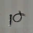 Ruaeoda Aux Cord 3 ft,3.5mm Audio Cable Male to Male Stereo Hi-Fi Sound Nylon Braided aux to aux 1/8 Cable for Headphones Car Home Stereos Speakers