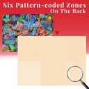 Jigsaw Puzzles for Adults 1000 Pieces, Insects Garden Puzzle, Colorful as Home Wall Decor for Family Challenging Games