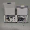 [2 Pack] Bluetooth Earpiece Wireless Handsfree Headset V5.0 24 Hrs Driving with Mic 60 Days Standby Bluetooth Headset for iPhone Android Samsung Driver