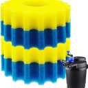 Replacement Sponge Filter Media Pads for VIVOHOME 1580/1840GPH Biological Pond Filter, Compatible With 1580/1840GPH/CPF-2500/ CPF-3500 Pressure Koi Fish Pond Filter