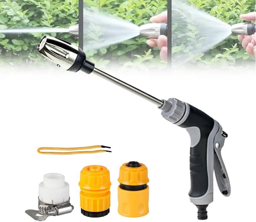 Waterblitz Pressure Washer, High Pressure Power Washer, Water Blitz Hose Nozzle, Upgraded Jet Nozzle for Garden Hose, 360 Rotating for Three Spray Modes (1pcs)