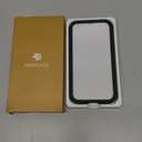 Miracase Magnetic Glass for iPhone 13 Pro Case,Compatible with MagSafe,Full-Body Bumper with Shockproof Military-Grade,Built-in 9H Tempered Glass Screen Protector for iPhone 13 Pro,Acacia Green