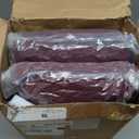 Fanfanwin 2 Pcs Sofa Slipcover Set for Couch Cushion Couch Cover with Skirt Durable Washable High Elastic Stretchable Furniture Covers for Sofa Loveseat Arm Chair (Wine Red)
