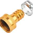 Melnor Metal Female Hose Repair; Fits 5/8" Hose