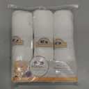 BlueSnail Quilted Thicker Waterproof Changing Pad Liners,3 Count(Snow White 13 x 27)