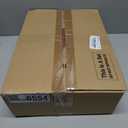 HolidayIdeas 4 Pack Spandex Table Skirts for 6 Foot Rectangle Table, Bulk Fitted 30x72 Inch Stretch Covers for Banquets, Craft Fairs, Rust