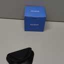 Maxonar Stand for Echo Show 5 (3rd Gen), Adjustable Tilt Swivel Stand Anti-Slip Base Strong Magnetic Compatible with 2023 Release Show 5 Smart Display & Mobile Phone 12/13/14 with Magnetic Case- Black