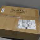 10-Pack White Tablecloths for Rectangle Tables, 60 x 102 Inches, Stain-Resistant Polyester Fabric for 6 Foot Tables - Washable Table Covers for Weddings, Banquets, Birthday, Parties, Events