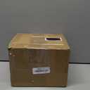 Kingrol Lockable Donation Box with Sign Holder and 100 Free Cards, Black Acrylic Suggestion Box for Fundraising, Voting, Office, Schools and Businesses