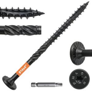 #14 x 4 Wood Structural Lag Screws