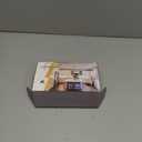 Amerdeco 10 Pack Antique Brass Cabinet Pulls 5 Inch(128mm) Hole Center Drawer Pulls Cabinet Hardware Kitchen Cabinet Handles for Bathroom ZH0074