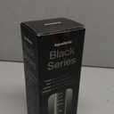 Aquasonic Black Series Ultra Whitening Toothbrush  ADA Accepted Electric Toothbrush- 8 Brush Heads & Travel Case  40,000 VPM Electric Motor & Wireless Charging - 4 Modes w Smart Timer (1 Count (Pack of 1))