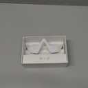 Under Eye Red Light Therapy Device, Red Light Therapy Glasses for Eyes Light-Weight Eye Massager for Reducing Dark Circles and Puffiness, Smoothing Fine Lines