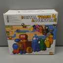 CORPER TOYS 10 in 1 Digital Train Montessori Toys with Stackable Animal Finger Puppets, Surprise Blind Boxes Counting & Stacking Learning Toys for Toddlers Gift