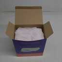 Yoofoss Waterproof Crib Mattress Protector, Quilted Infant Mattress Pad Cover Soft and Breathable, Machine Washable Toddler Mattress Protector for Standard Baby Crib Size 52''x28'' (Rhombus White)