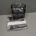 Karaoke Machine, Portable Bluetooth Speaker with 2 Wireless Microphones for Adults & Kids with Lights, Karaoke Microphone with PA System Supports USB/TF/REC/FM/AUX for Home Party Home System Packages (Black)