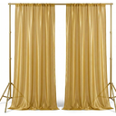 10x8ft Wedding Curtains Emerald Green Backdrop Curtain for Parties Wrinkle Free Curtain Panels Ceremony Party Home Drape Backdrop for Photography Props W5' x H8'2 Panels YUNBSDJ171