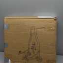 Garvee Motorcycle Stands Front and Rear, 900 LB Heavy Duty Front & Rear Wheel Lift Combo with U+L Adjustable Swingarm Spool, Universal Paddock Stands for Most Motorcycles, Red