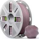 Matte PLA Refill Filament 1kg (2.2lbs) for Reusable Spools, 1.75mm Spool-Less 3D Printing Filament, Compatible with Bambu Lab 3D Printers - Apple Green