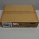 IBUYKE 2-Tier Side Table, Solid Wood Tall End Table with Storage Shelves, Nightstand Bedside Table for Living Room Bedroom Office, No-Tool Assembly, Natural UWST002N (11.42" x 15.35" x 20.86")