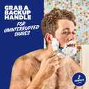 Dollar Shave Club | Razor Handle (2 Pack) Blue | Replacement Razor Blade Handles | Not Compatible with Other Razor Brands