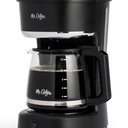 Mr. Coffee® Switch Coffee Maker, 12-Cup Coffee Maker, Black