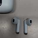 Bluetooth Headphones True Wireless Earbuds 60H Playback LED Power Display Earphones with Wireless Charging Case IPX5 Waterproof in-Ear Ear Buds with Mic for TV Smart Phone Laptop Computer Sports