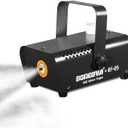 Fog Machine, Small Smoke Machine for Parties Halloween Stage, Auto Mode 400 Watts